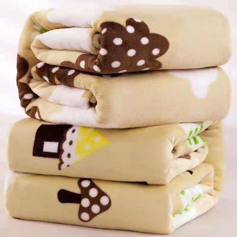 Manta de Franela de Poliéster Térmica y Engrosada para Cama, Sofá y Dormitorio image 13