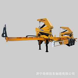 集装箱随车吊40尺货柜吊车徐工MQH37A侧面吊XCMG境外直销骨架车