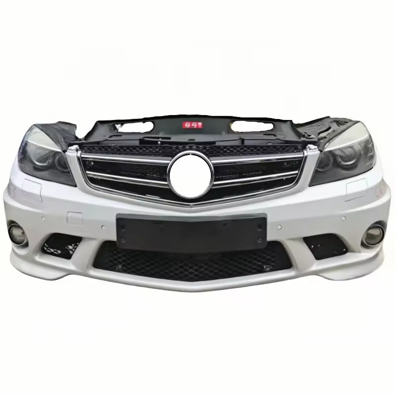 Suitable for Mercedes-Benz C-Class Front Bumper W204 Bumper C 180/200/300/63Amg Front Bumper Assembly