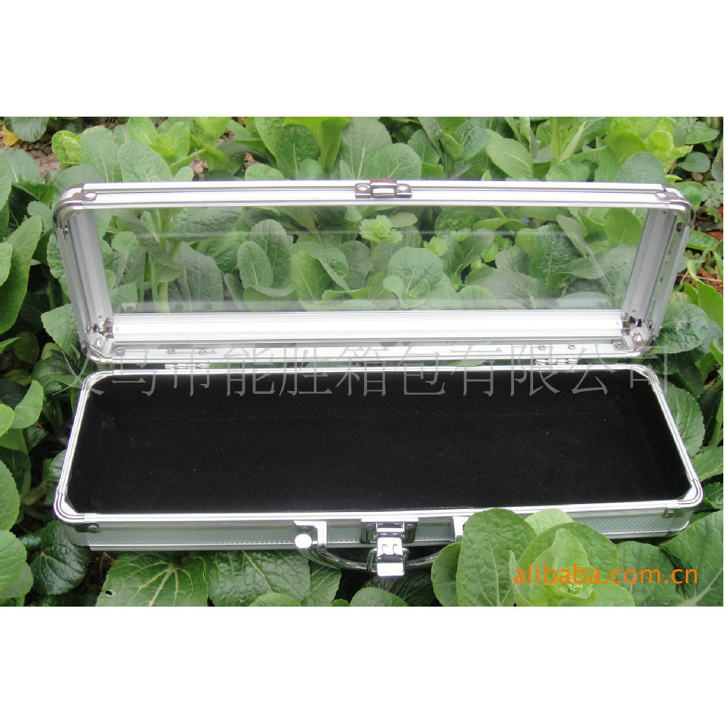 亚克力透明工具箱 铝包边不锈钢工具盒 义乌铝合金包装箱定 做
