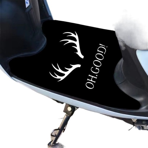 Electric Car Floor Mat, Pedal Mat, Electric Motorcycle Anti-Slip Foot Mat, Suitable for Aima, Yadai, Xiaodao, Universal Type