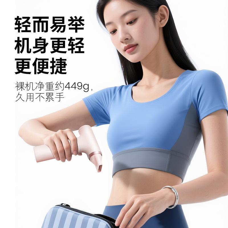 跨境新品无线手持11万转高速吹风筒吹尘器车载家用户外四档吹风机|undefined
