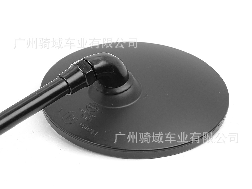 Factory wholesale European and American modified rearview mirrors for motorcycles and electric vehicles, round retro wide-angle reversing mirrors