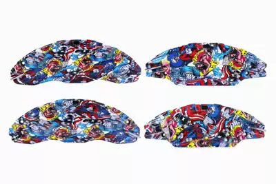 Brake caliper cover: for wheel caliper cover modification - blue-starry-skycaliper-cover