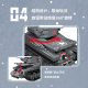 Cross-border small particle building blocks compatible with Lego military Sherman tank model ornaments children's educational assembled toys