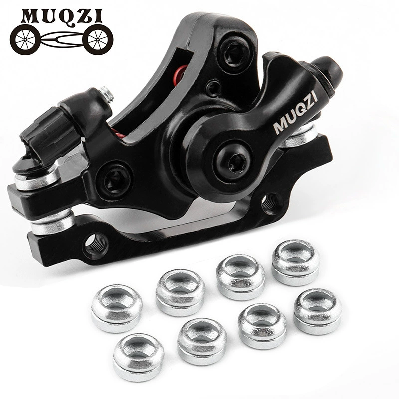 MUQZI горный шоссейный велосипед M6 зажим дискового тормоза вогнуто-выпуклая прокладка дисковый тормоз фиксированный винт шайба чаша колодка