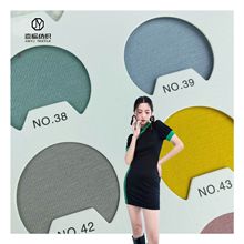 140g单超薄奥代尔汗布弹力全棉精梳针织拉架面料春夏POLO衫布千克