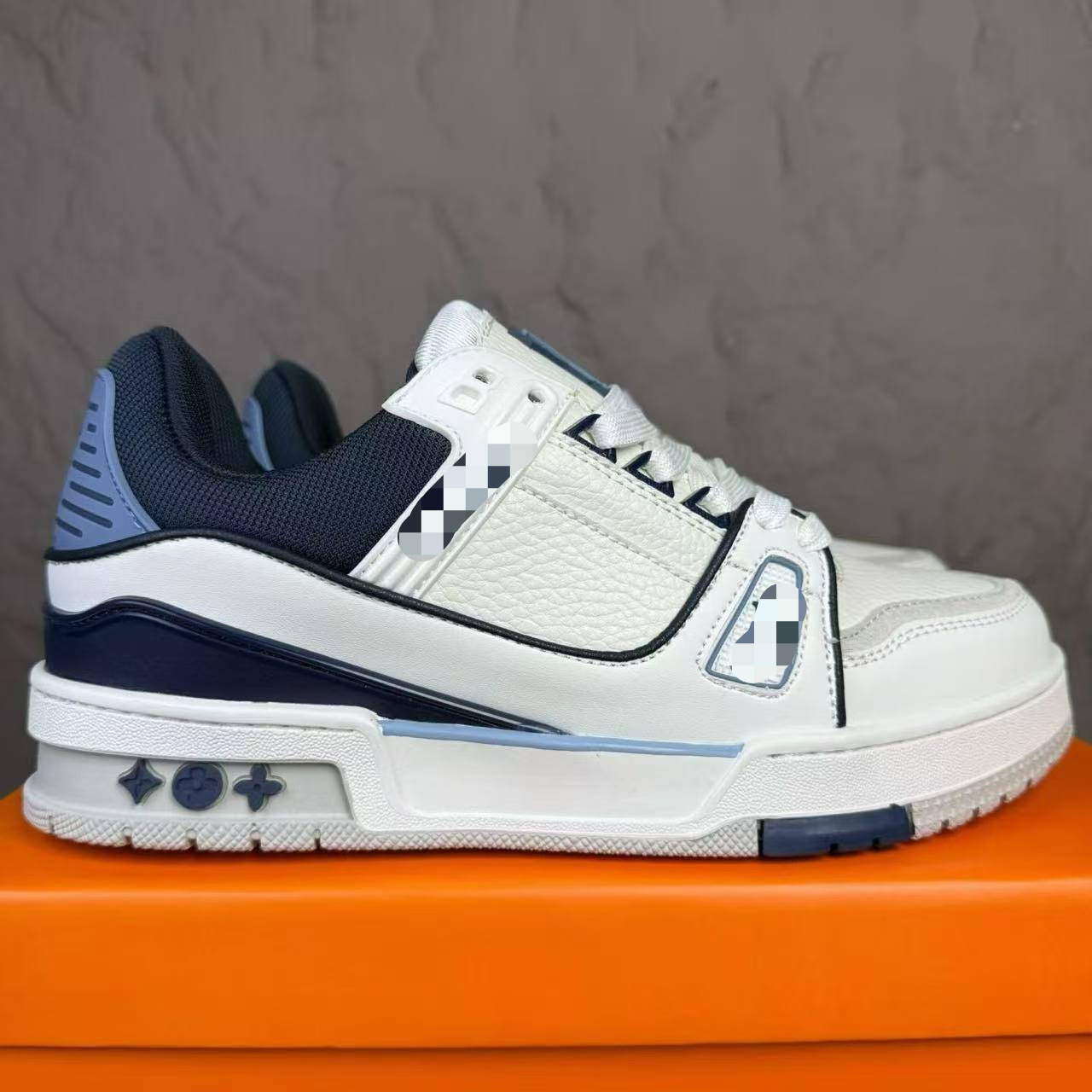 Ben blanco azul