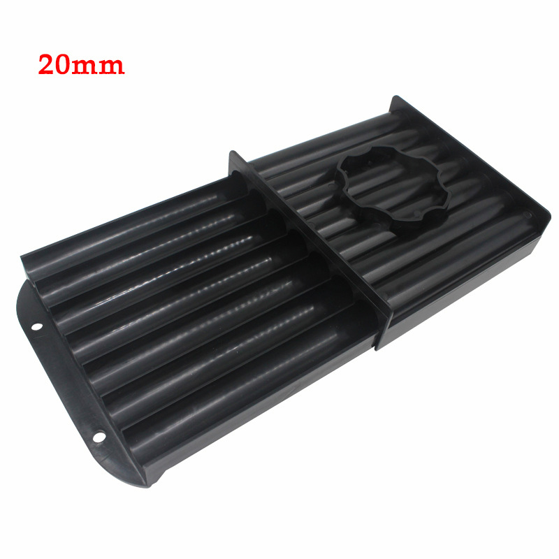 Cebo frotando tablero bola que hace suministros de estilo europeo biblioteca de pesca europea carpa pesca mosca carpa perlas pesca profesional herramienta bola cebo Shaper