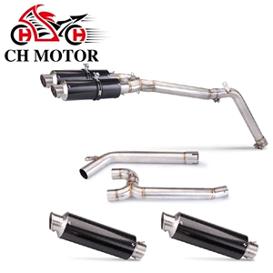 Fz-6N Fz-6S Fz6 Fz6S 2004-2011 motosiklet çıxış borusu modifikasiyası