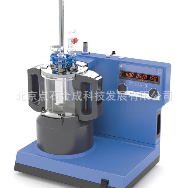 IKA高粘度反应釜 LR 1000 basic System