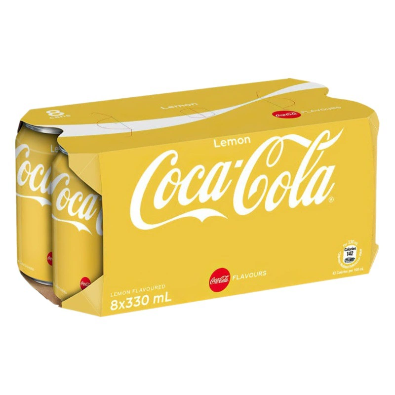 Coca-Cola мульти-вкус соды 330 мл/может Гонконгская версия чистой красной коробки газированных напитков