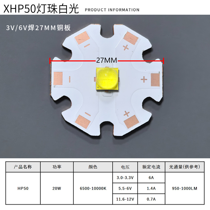 模造科鋭xhp50電球20wハイパワー強光懐中電灯芯セラミックボールヘッド2000LM自動車ランプ|undefined