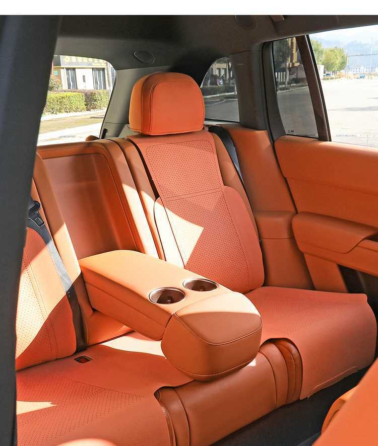 26 Models of Ideal L6 Car-Specific Suede Saddle Pads, Breathable Perforated Car Seat Cushions, Special Car Seat Covers and Seat Pads