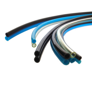 In stock supply PU double-core air pipe polyurethane twin air pipe two-color double-core pressure pipe complete size