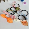 New wave dot rabbit ears hair circles, coat band online shop gifts 2 yuan store stall fashion jewelry rabbit hair circle