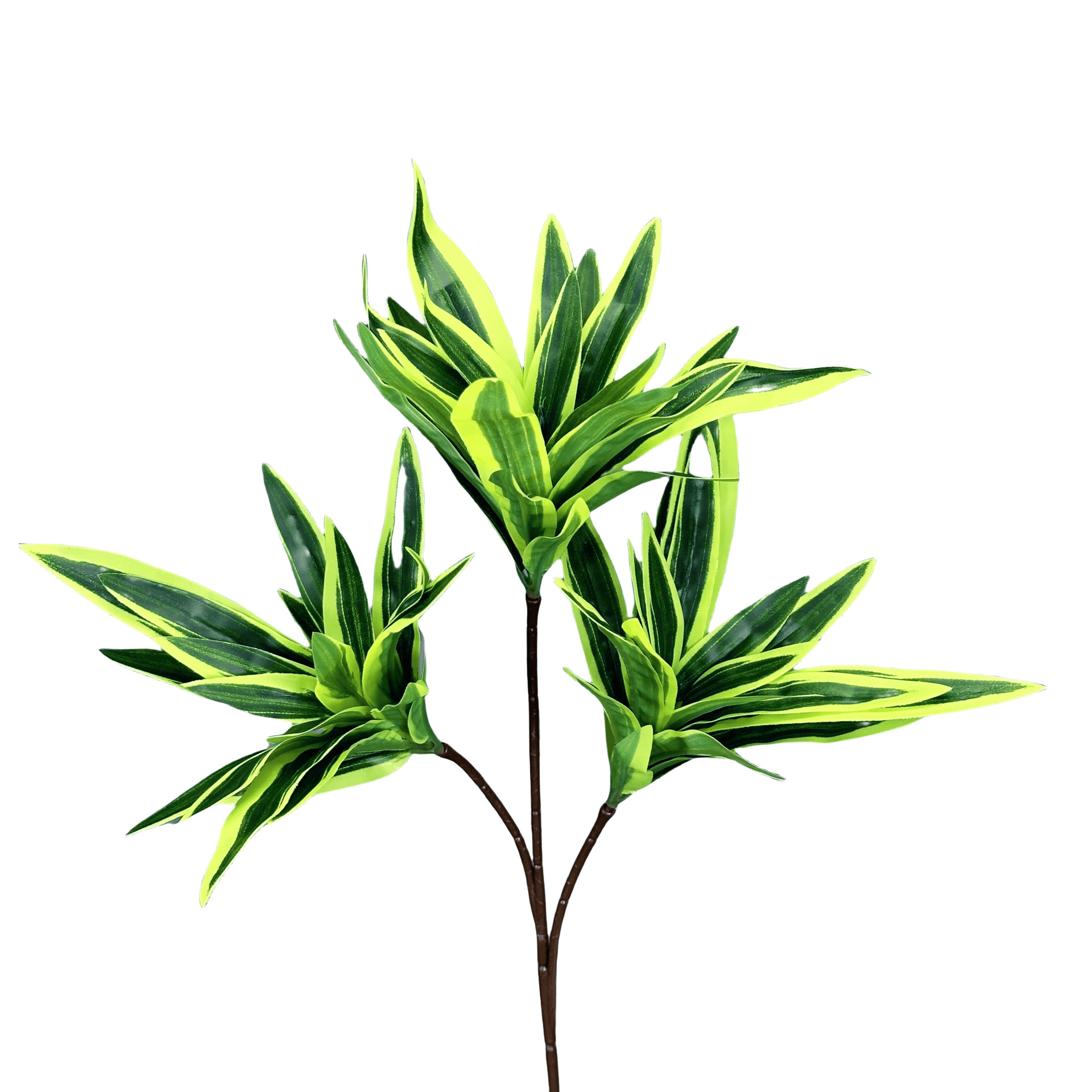 Planta Artificial de Lirio de Bambú con Borde Dorado de 3 Cabezas de PU para Bodas y Decoración del Hogar image 6
