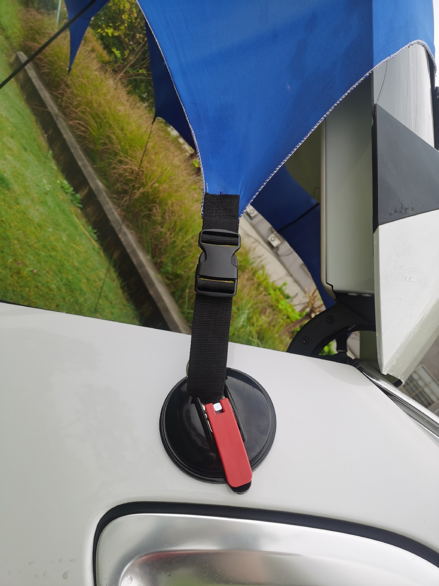 Car Sunshade Tent, Camping Tent Side Tent, Car Rear Suv Side Canopy, Self-Driving Camping Rain Shelter, Rainproof and Windproof