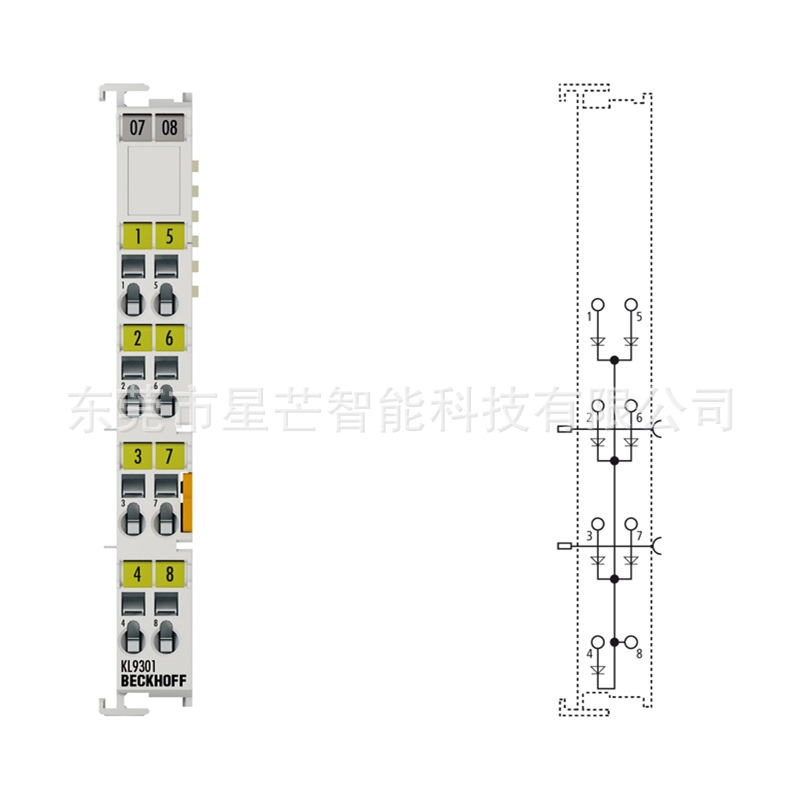 倍福KL9301总线端子模块德国BECKHOFF模块KL9301全新原装现货议价