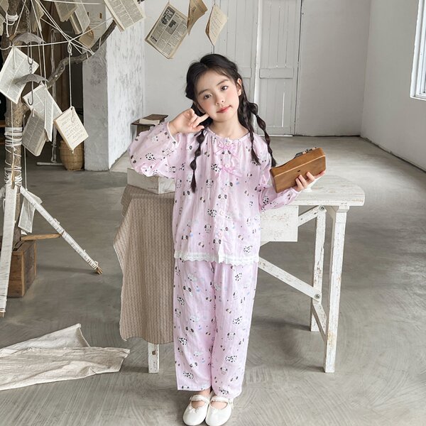 Children's cotton pijama