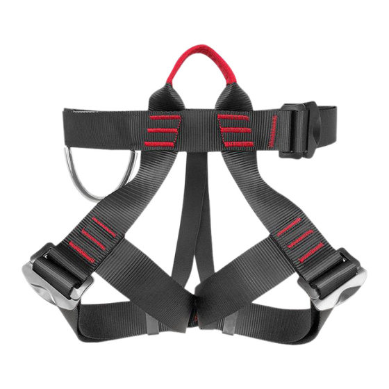 Factory wholesale half-body seat speed drop safety belt mountaineering climbing safety belt three-point safety belt