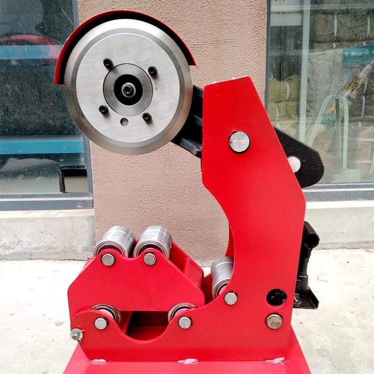 Motor de engranajes máquina de corte de tuberías eléctricas SY - 275 máquina de corte de tuberías de pared gruesa fuente duradera de grado industrial