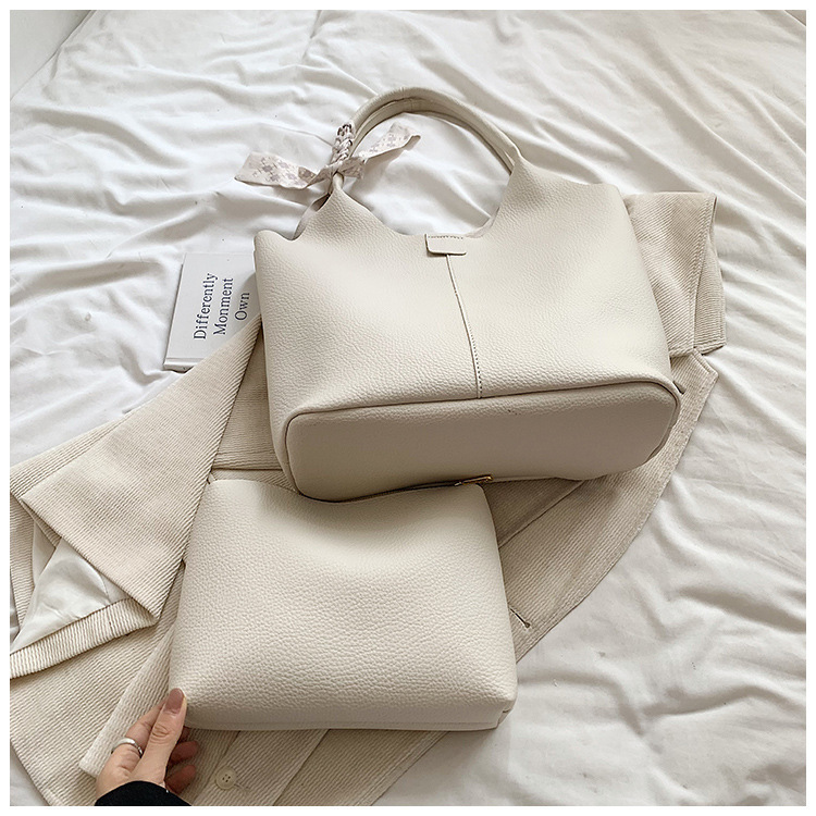 Simple bolsa de gran capacidad 2024 nuevo otoño estilo coreano bolsa de tendencia madre bolsa de viaje bolso de hombro de mano