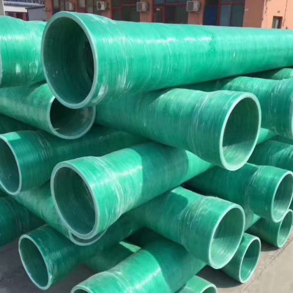 厂家供应150玻璃钢管 钢塑复合管 玻璃钢电力管 玻璃钢夹砂管