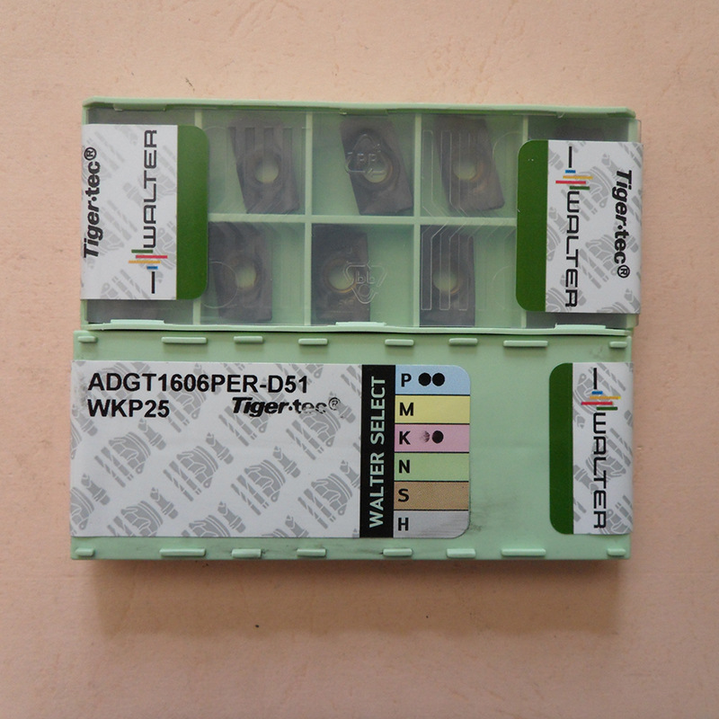 代理瓦尔特铣刀片ADMT120408R-F56 WKP25S全新瓦尔特数控刀片