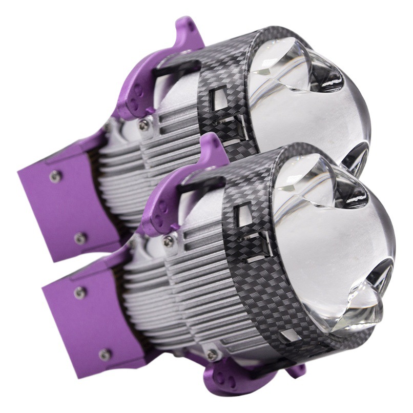 3.0-inch JG13LED directa lente de doble luz 75W de alta potencia del faro del coche modificado lejos y cerca de la bombilla integrada