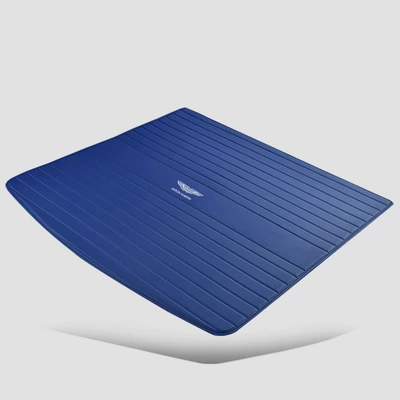 Specific Vehicle, Trunk Mat - faraipi-deep-sea-blue-aston-martin-dbx-trunk-mat