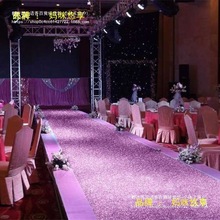 银色珠光地毯婚庆星光闪光婚礼堂装饰舞台演出T台模特走秀商场门