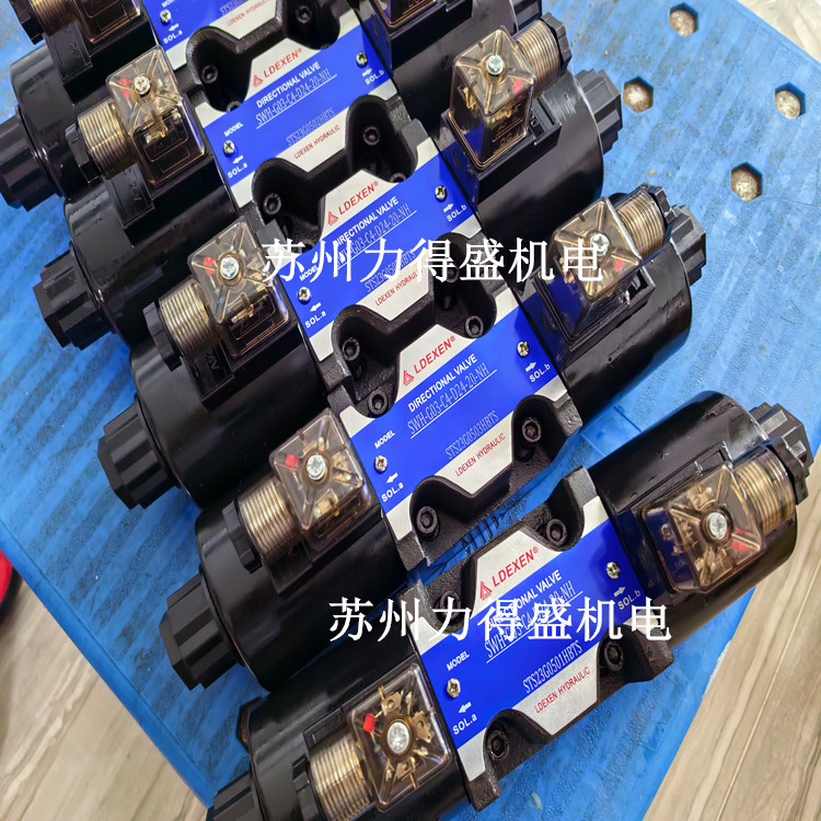 利翔LDEXEN电磁阀SWH-G03-C4-D24-20-NH 苏州销售处