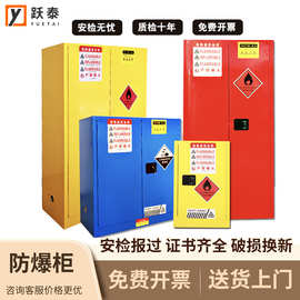 防爆柜工业化学品安全柜实验室危化品储存柜防火柜45加仑防火防爆