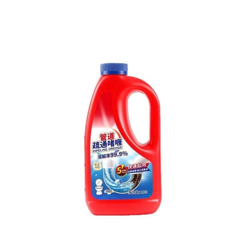 Средство для прочистки труб, мощный растворитель, жидкость для очистки кухонных канализационных масляных пятен, специально для засорения унитаза.