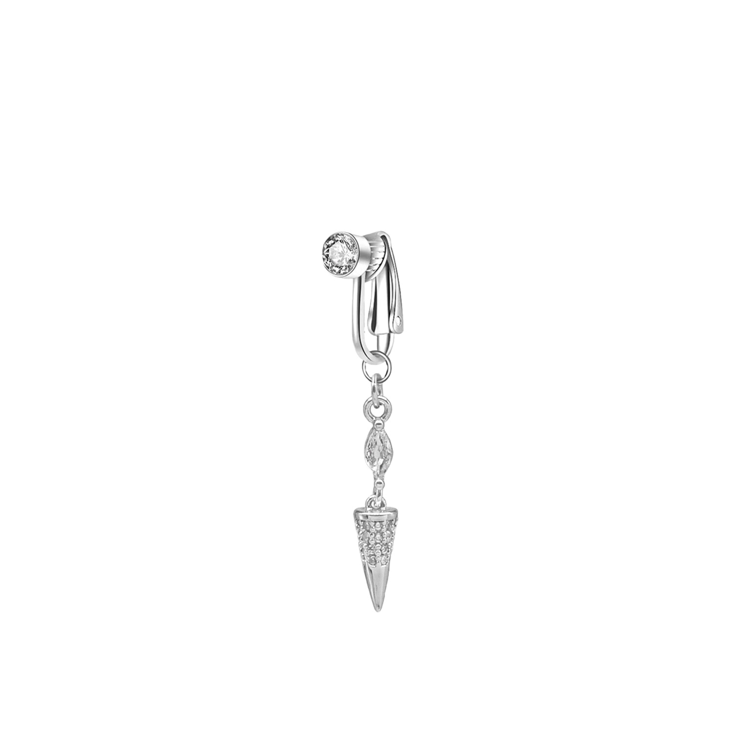 Elegantni piercing za pupak sa cirkon dijamantom_voghion.com