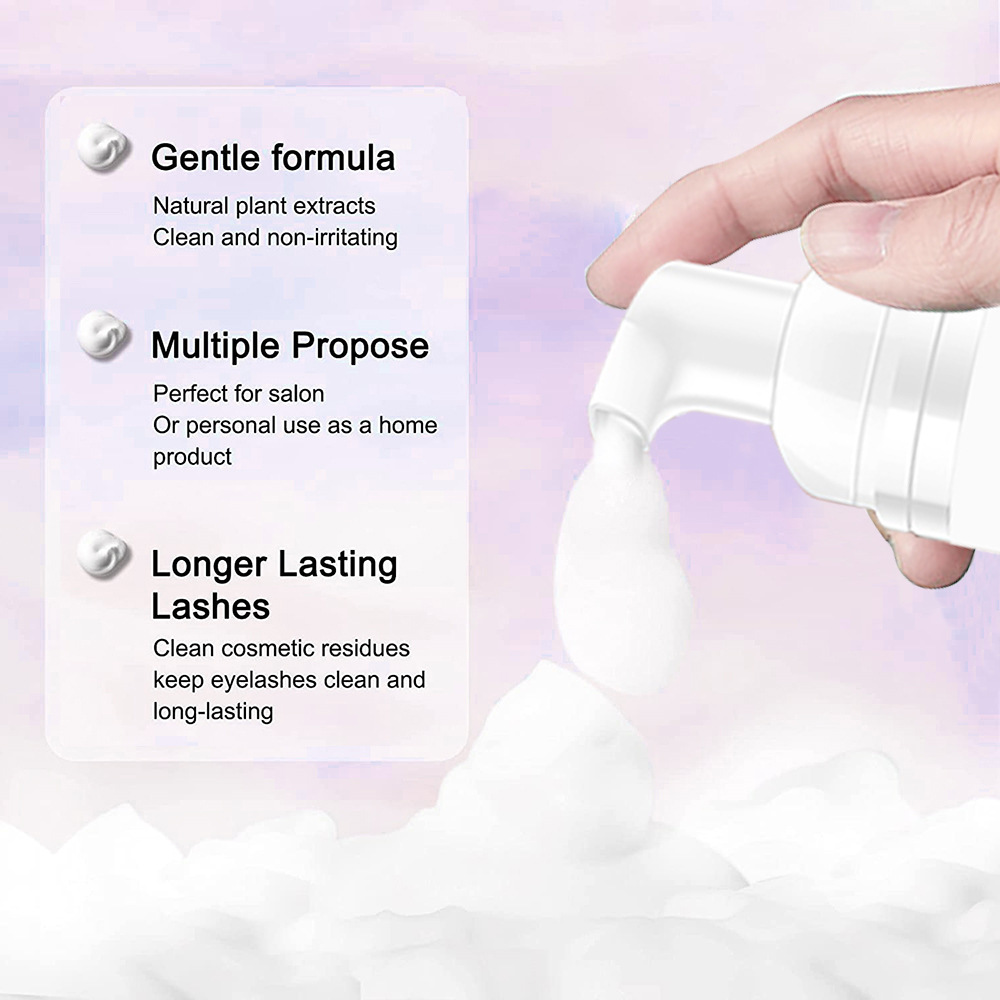105g Weight Eyelash Mousse Makeup Tools Types 1 Piece Quantity Imported Fiber Material Solid Color Pattern Simple Style Style Simple Style Solid Color Imported Fiber Eyelash Mousse 1 Piece 5