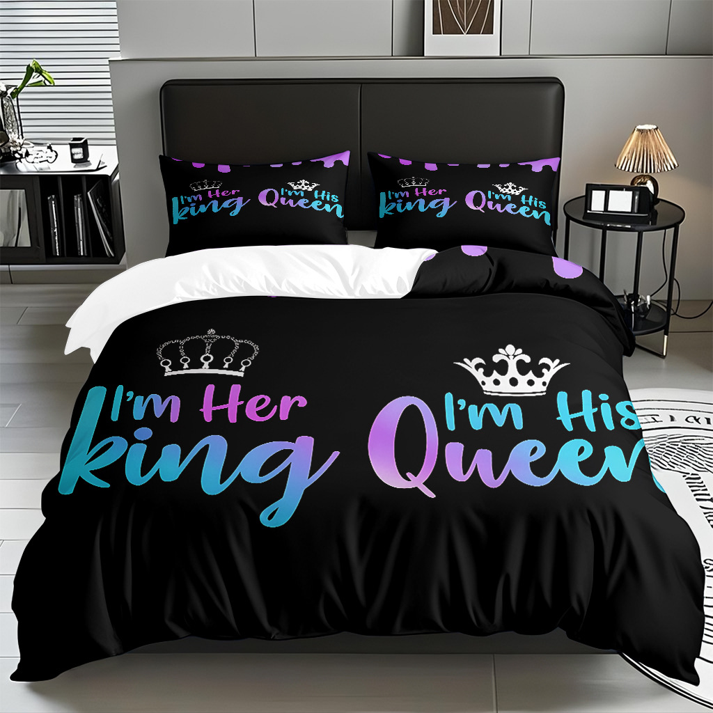 Explosiones transfronterizas en casa venta caliente King letras digitales impresión polirido kit fuente fábrica TEMU / JIT