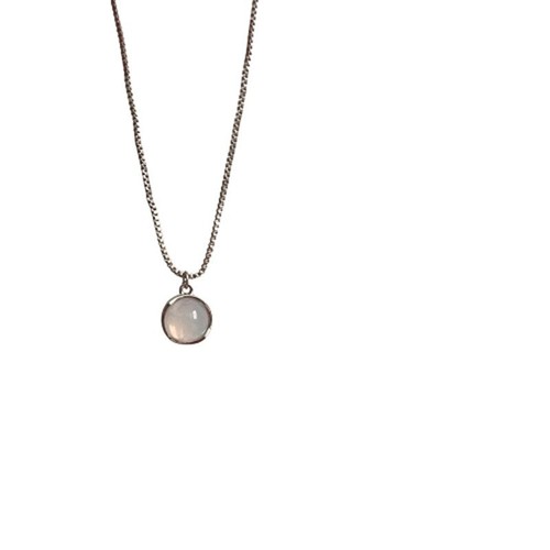 2025 New High-End, Student-Friendly Accessory, Premium Lightweight Luxury, Unique and Versatile Lockchain Made of S925 Pure Silver