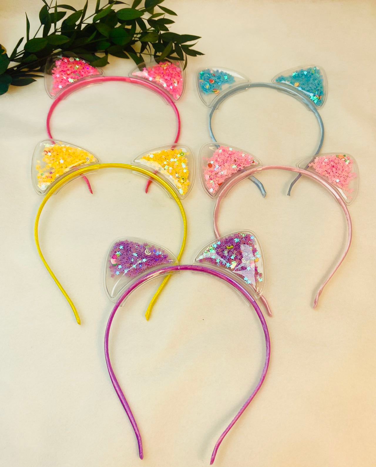 Cat ears stream sake hoop