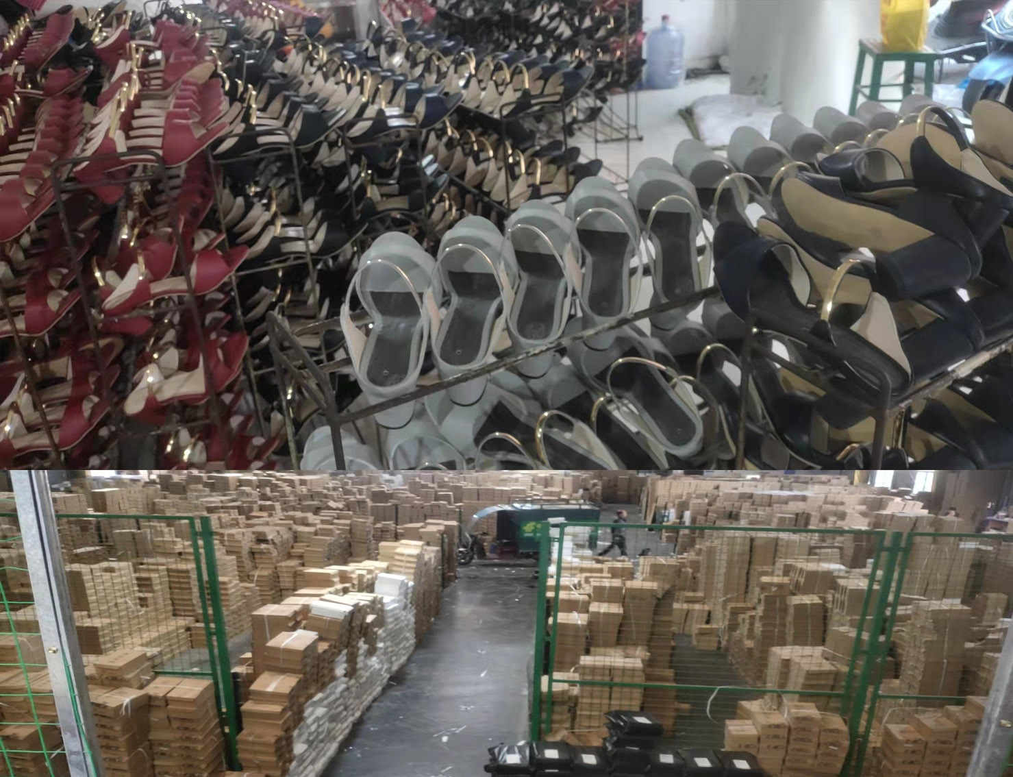 2020 nueva compra transfronteriza de mediana edad suave inferior cómodo primavera y otoño mamá zapatos con hebilla zapatos de baile