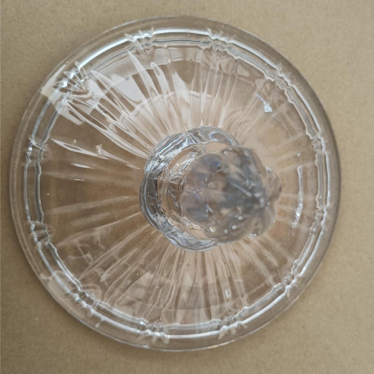 Cubierta de cilindro de jugo de vidrio transparente cubierta de cilindro de azúcar cubierta de hervidor de agua fría