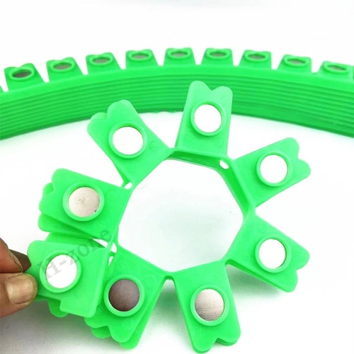 Automobile sheet metal spray paint putty grinding protective magnetic strip spray putty paint grinding edge masking protection strip