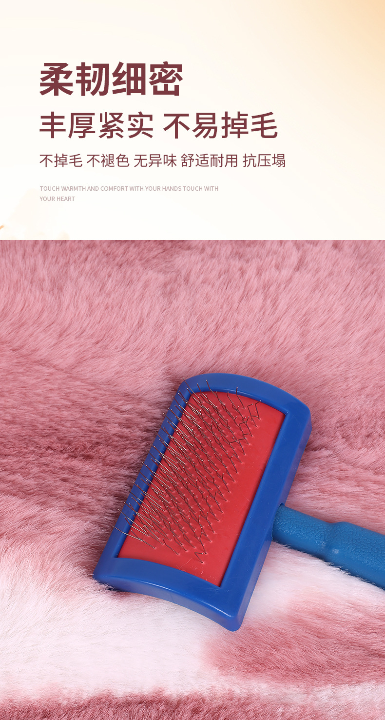 New Imitation Rabbit Fur Car Seat Cushion, Winter Dual-Combination Rabbit Fur Cushion with Vertical Stripe Dual-Combination Pattern, Three-Piece Set, Warm Cushion