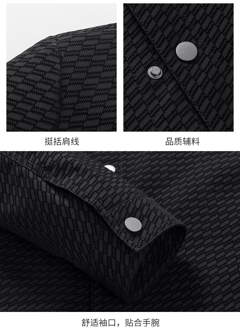 Arbeitsjacke Herren neue Herbst 2023 lässige Reversjacke für junge und mittlere koreanische Trendfrühlings- und Herbstkleidung_voghion.com
