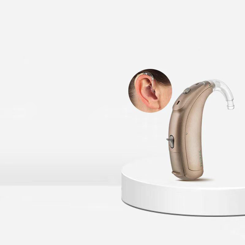 Audífonos de pico de fuerza, auriculares de espalda para ancianos, auriculares para jóvenes, auriculares especiales para ayudar a escuchar estrellas P / up image 3