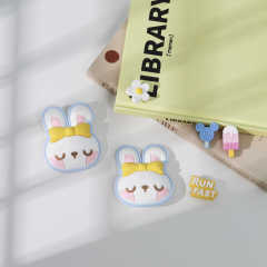 Creative Couple Shoes Decorations Wholesale New Removable Shoe Clips Cartoon Cute Hole Shoes Accessories