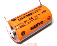 全新原装 SANYO三洋 CR17335 3V 2/3A PLC工控 发那科数控电池