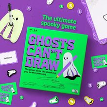 跨境新品创意Ghosts Can’t Draw – 趣味绘画桌游游戏