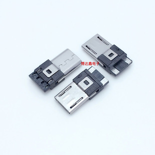 MICRO 5P ����5P���^  ǰ5��2  ����ʽ  ���w10.5mm  USB�B����